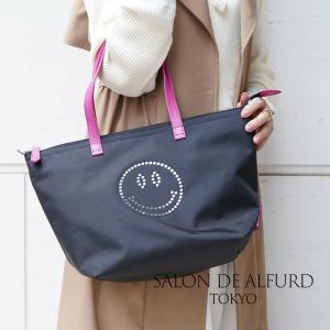 最旬ダウン トートバッグ サロン・ド・アルファード サックド