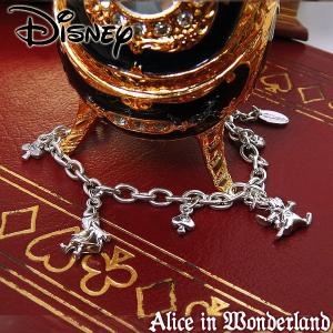ブレスレット ディズニー アリス レディース アクセサリー 不思議の国のアリス Disney｜salon-de-kobe