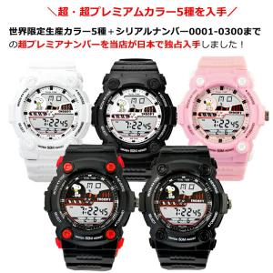 腕時計 デジタル アラーム レディース メンズ...の詳細画像2