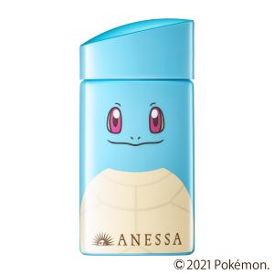 資生堂　SHISEIDO アネッサ　パーフェクトＵＶ　スキンケアミルク　ａ　『ポケモン限定パッケージ』（ゼニガメ） 【クリックポスト発送送料無料】｜salon-de-miel