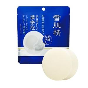 コーセー　KOSE　雪肌精　 化粧水仕立て 石けん　（ケースなし）　100ｇ｜salon-de-miel