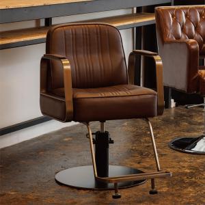 電動シャンプー椅子 Rickman（リックマン）キャメル FV-7888-1 美容室