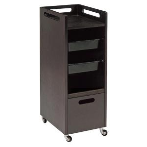 代引き不可 おしゃれ YSパーク 美容室 バーバーサロン ウッドワゴン YS