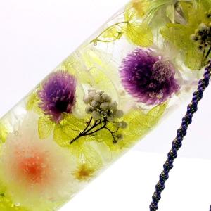 フラワーハーバリウム お供えアレンジ菊 千日紅...の詳細画像3