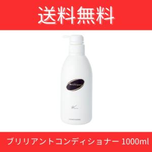 ブリリアントコンディショナー（1000ml） 美容室 サロン 専売品 ディスペンサー ボトル アミノ酸系 コンディショナー リンス シュンインターナショナル