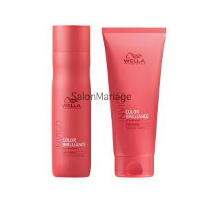 ウエラ インヴィゴ カラーブリリアンス カラーヘア シャンプー 250ml＋バイブラントカラー コン...