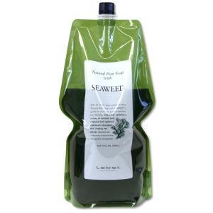 LebeL（ルベル） ナチュラル ヘア ソープ ウィズ SW シーウィード