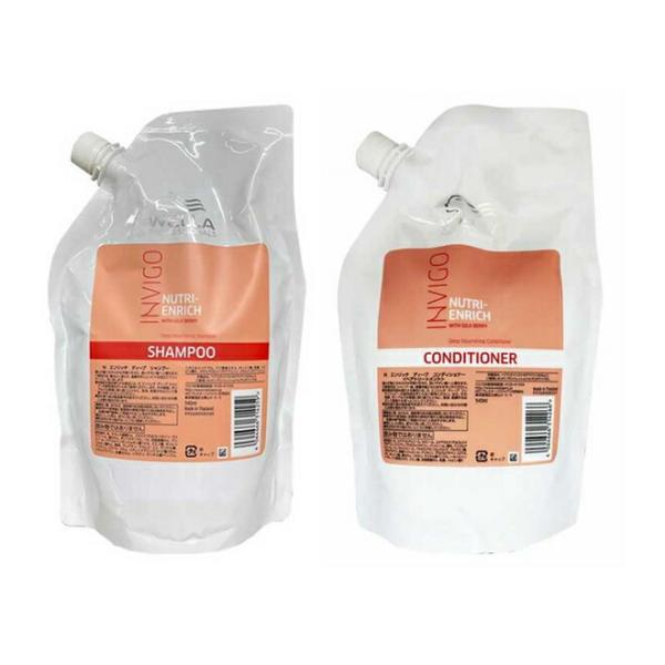 ウエラ  インヴィゴ  INVIGO ニュートリエンリッチ ディープ シャンプー 940ml＋コンデ...
