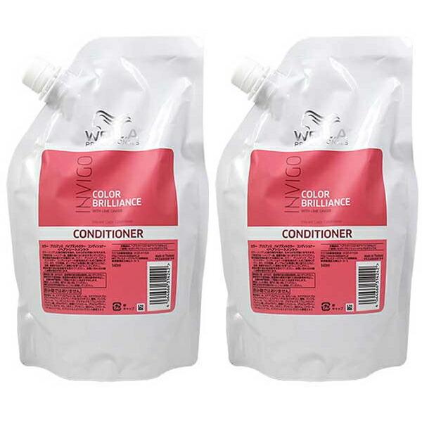 ウエラ インヴィゴ　INVIGO ブリリアンス コンディショナー 940ml レフィルx2 【2個セ...
