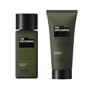 【送料無料】資生堂 ザ・グルーミング シャンプー 120ml+トリートメント 60g