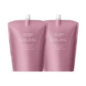 【送料無料】資生堂 サブリミックルミノフォース シャンプー &amp; トリートメント 1800ml &amp; 1800g  セット