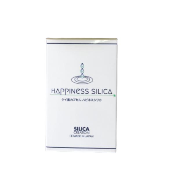 ビタミン ミネラル ケイ素 サプリ ハピネスシリカ 60錠 珪素 爆買
