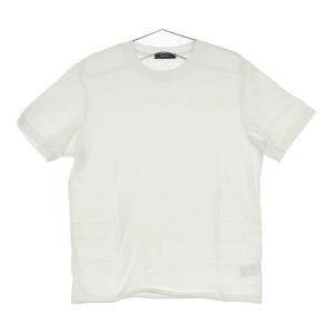 【01873】 COMMECAISM コムサイズム Tシャツ M ホワイト 白 カジュアル ラフ おしゃれ 無地 半袖 ゆったり｜salport-store