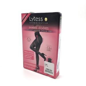 【02561】新古品 Lytess 美脚レギンス Sサイズ ブラック 未使用品 箱 着圧タイツ 引締め リフトアップ スリムウォーク レディース｜salport-store