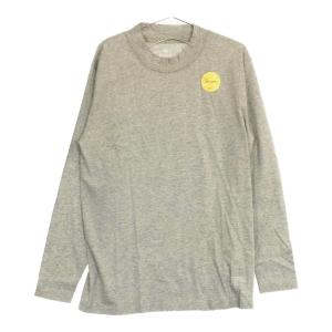 【06111】 新品 nano BASE ナノベース ハイネックTシャツ ワイド L グレー 灰色 未使用 長袖 大きめ オールシーズン｜salport-store