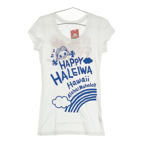 【30332】 Happy HALEIWA Hawaii ハッピーハレイワハワイ 半袖Tシャツ カッ...