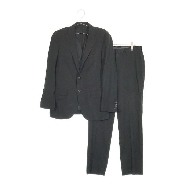 【30634】 VISARUNO ビサルノ スーツ サイズ170‐A / 約M ブラック シンプル ...