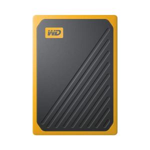 ウエスタンデジタル WD ポータブルSSD 1TB USB3.0 イエロー My Passport Go 外付け WDBMCG0010BYT-WESN