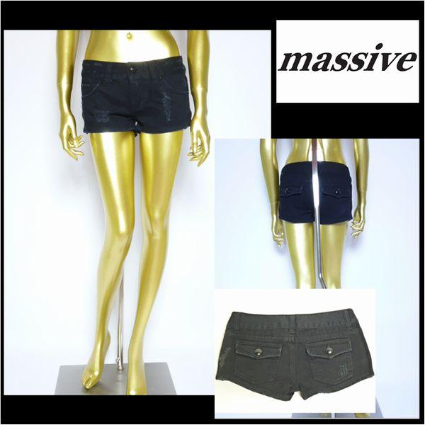 ショーパン/レディース/カラーツイルショートパンツ/ブラック/Mサイズ/AC2063