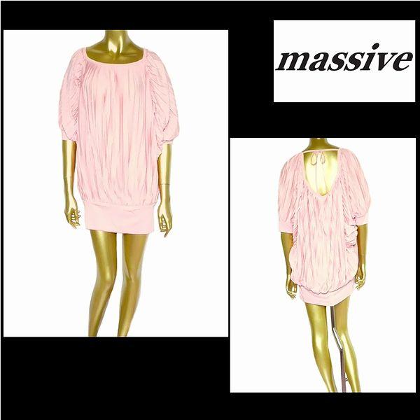 ワンピース/プリーツワンピース/ライトピンク/フリーサイズ/AC2124