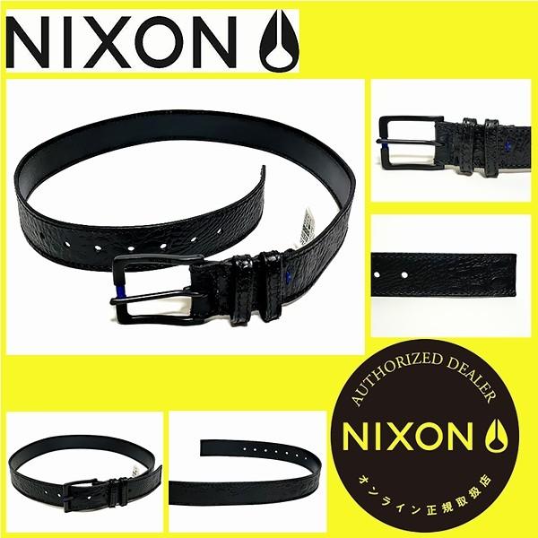 ベルト メンズ レディース ＮＩＸＯＮ ニクソン BELT MERCER/BLACK フリーサイズ ...