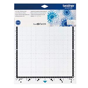 スキャンカットDX専用 弱粘着カッティングマット12インチ(305×305mm)