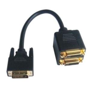 DVI 2分岐ケーブル