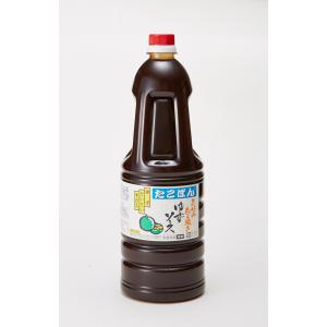 パロマ　ゆずソース（たこぽん）　1.8L