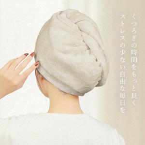 CICIBELLA ヘアドライタオル 速い吸水...の詳細画像1