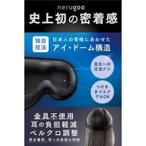 アイマスク 睡眠用 完全遮光99.99% 3D...の詳細画像4