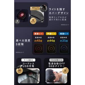 ホットアイマスク 充電式 繰り返し使える メン...の詳細画像4