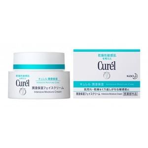 キュレル　潤浸保湿　フェイスクリーム　40g  医薬部外品