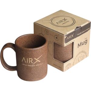 AirX COFFEE MUG｜エアーX コーヒーマグ｜コーヒー抽出かすから作られたバイオプラスチックカップ｜salutestore