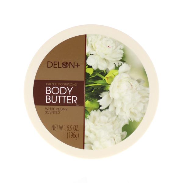 DELON BODY BUTTER White Peony（デロン ボディーバター ホワイトピオニー...