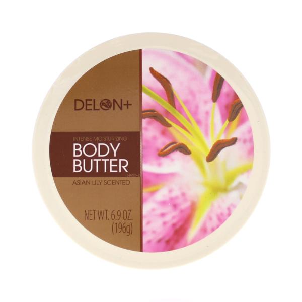 DELON BODY BUTTER ASIAN LILY デロン オリジナルボディバター (アジアン...