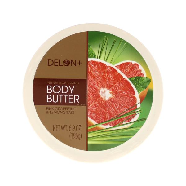 DELON BODY BUTTER PINKGRAPEFRUIT &amp; LEMONGRASS デロン ...