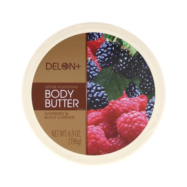 DELON BODY BUTTER RASBERRY &amp; BLACK CURRANT デロン オリジ...