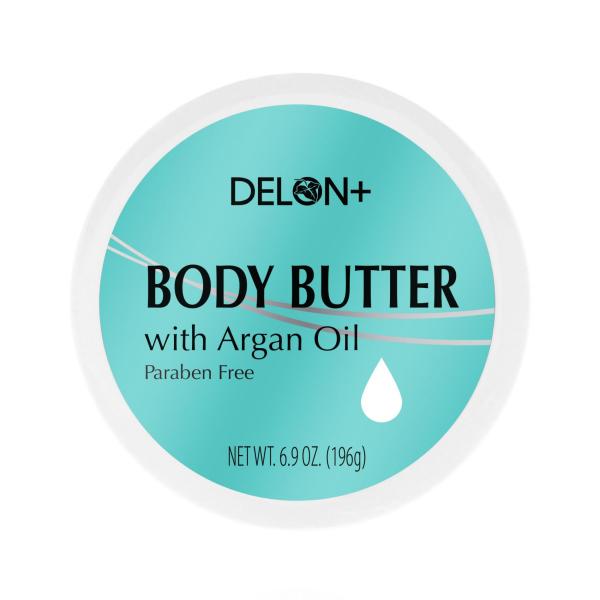 DELON ARGAN OIL BODY BUTTER デロン オリジナルボディバター (アルガンオ...