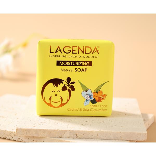 LAGENDA オーキッド＆なまこ石けん