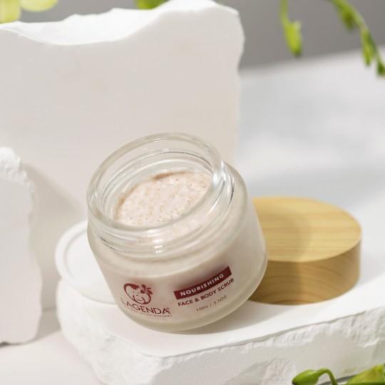 LAGENDA なまこフェイス＆ボディスクラブ