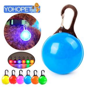 犬用光る首輪　犬用ライト　犬光る首輪