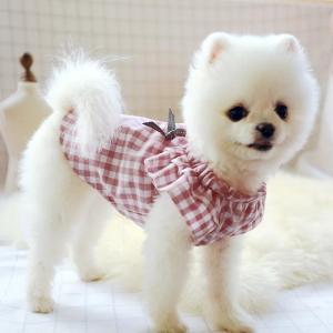 可愛い犬服　犬用夏服　犬服夏用　犬夏服　室内犬用　ドッグウェア　室内ドッグウェア