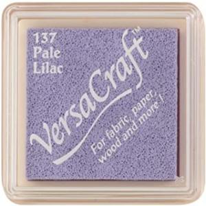 ツキネコ　バーサクラフト【Ｓ】ペールライラック　VKS137　（布用スタンプ）