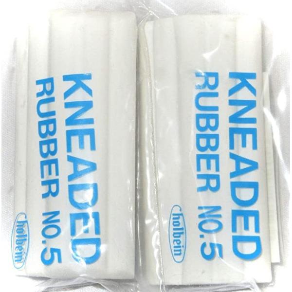 ホルベイン デッサン用 練りゴム NO.5（大） × 2個セット