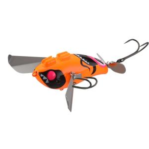 バス釣り用ハードルアー ジャッカル ポンパドールJr.鯰カスタム 66mm スパークオレンジナジー