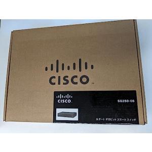 【Cisco】 SG250-08 8ポートギガビットスマートスイッチ｜samakei-shop