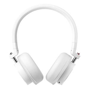 ONKYO 密閉型ワイヤレスヘッドホン Bluetooth対応/NFC対応/リモコン・マイク付 ホワイト H500BTW｜samakei-shop