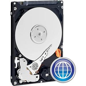 WESTERN DIGITAL 2.5インチ内蔵 HDD 80GB U-ATA100 5400rpm 8MB IDE ハードドライブ WD800の商品画像