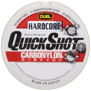 DUEL(デュエル) HARDCORE(ハードコア) カーボナイロンライン 20Lbs. HARDCORE QUICK SHOT CN 150m｜samakei-shop