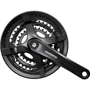 シマノ (SHIMANO) フロントチェーンホイール (MTB) FC-TY501 48×38×28T 170mm 8S/7S/6S チェーンガ｜samakei-shop